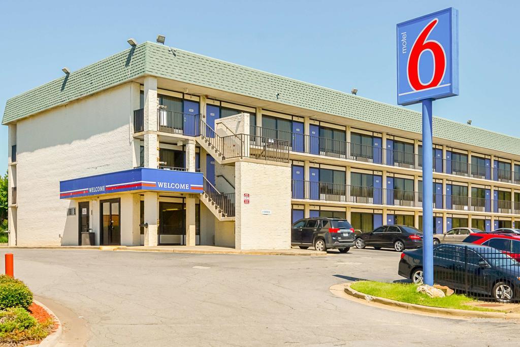 Motel 6-Little Rock, Ar - West Экстерьер фото