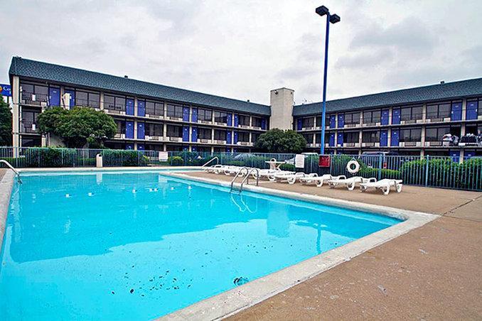Motel 6-Little Rock, Ar - West Экстерьер фото
