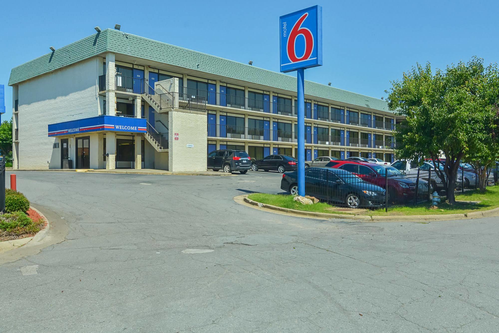 Motel 6-Little Rock, Ar - West Экстерьер фото