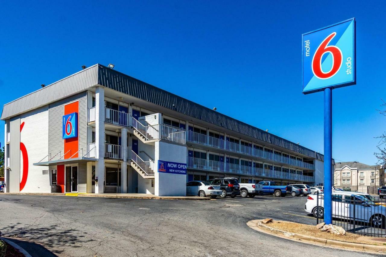 Motel 6-Little Rock, Ar - West Экстерьер фото