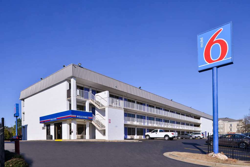 Motel 6-Little Rock, Ar - West Экстерьер фото